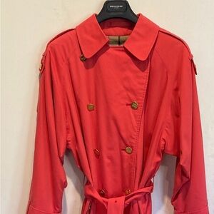 Vintage Burberry trench coat